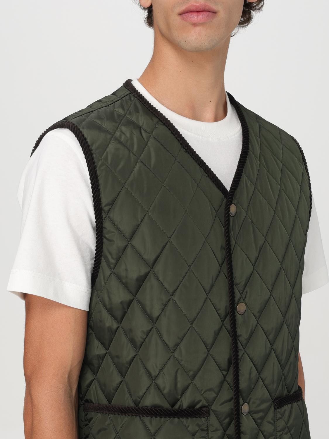 Burberry Burberry Suit Vest Men Olive Size US M / EU 48-50 / 2 - 4 Thumbnail