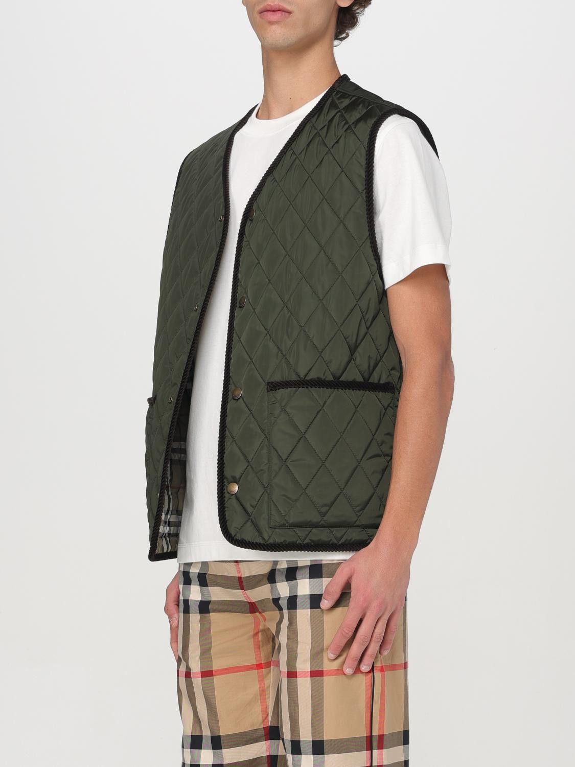 Burberry Burberry Suit Vest Men Olive Size US M / EU 48-50 / 2 - 3 Thumbnail