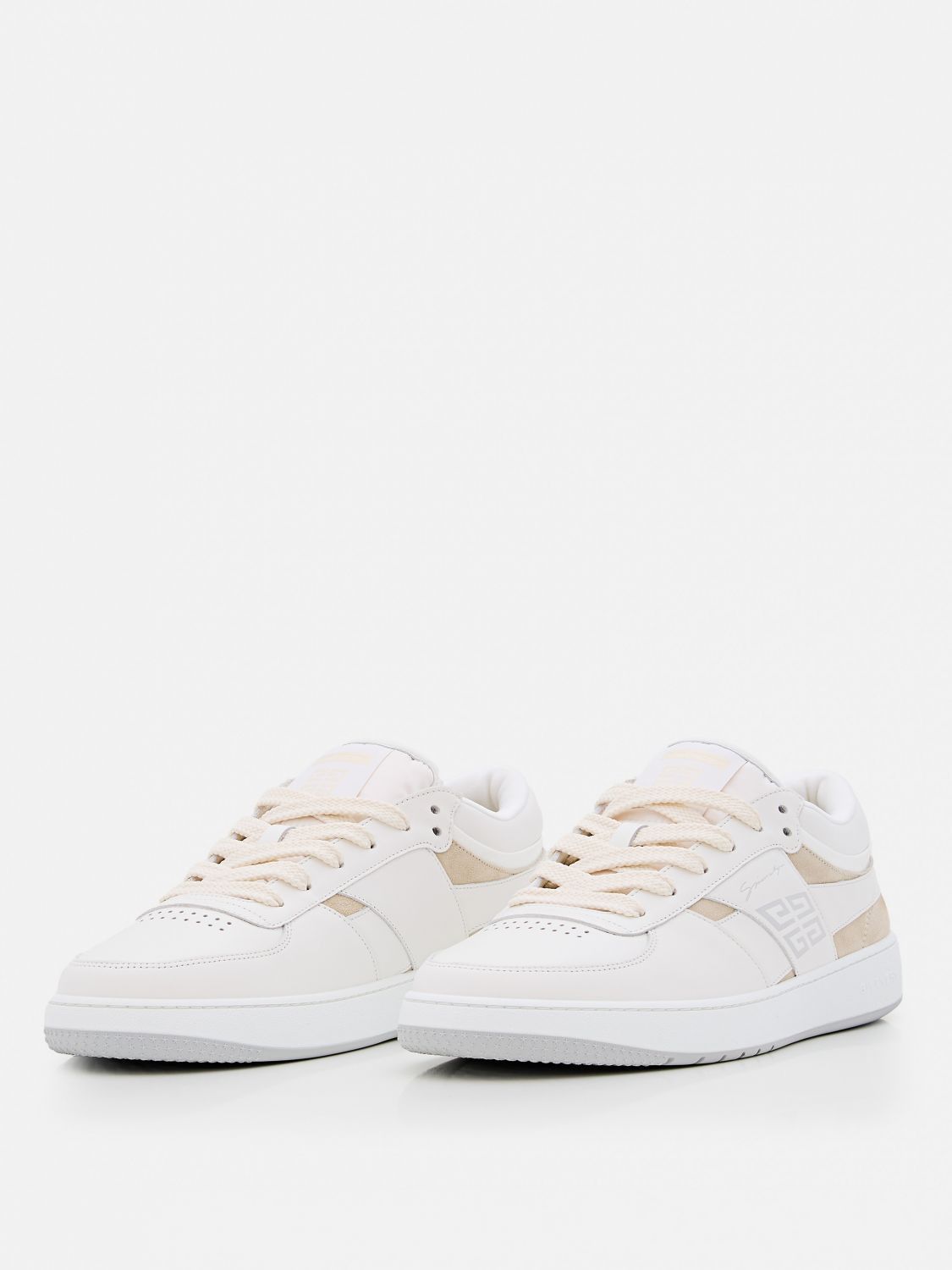 Givenchy Givenchy Sneakers Men White Size US 7 / EU 40 - 2 Thumbnail