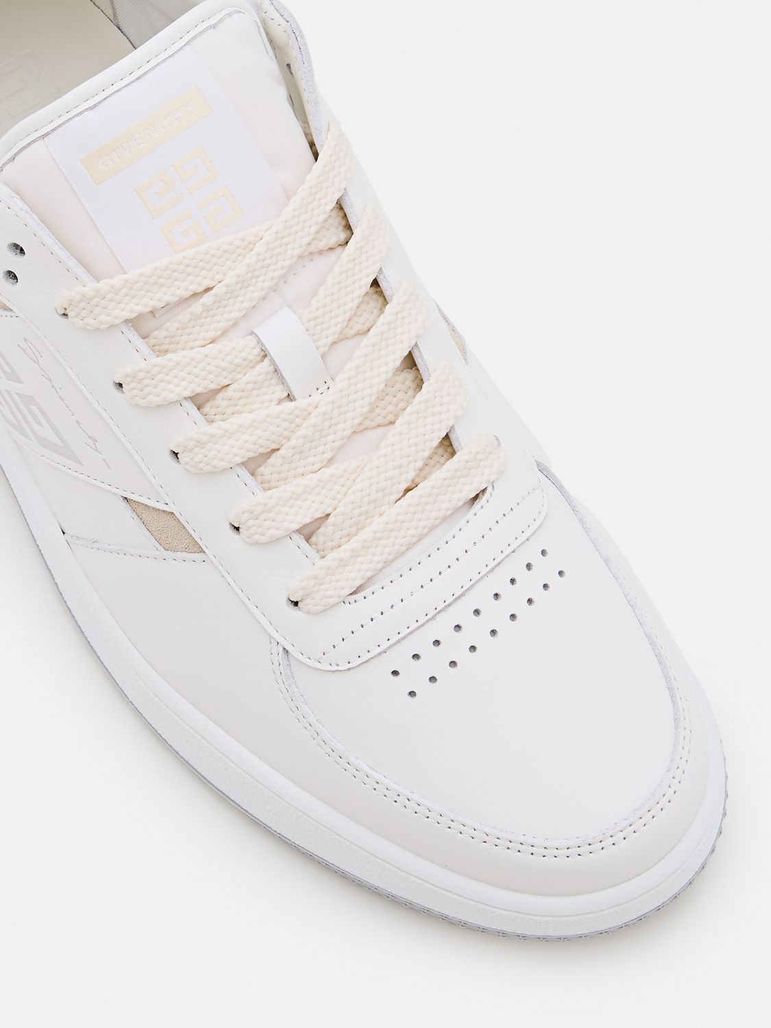 Givenchy Givenchy Sneakers Men White Size US 8 / EU 41 - 4 Thumbnail