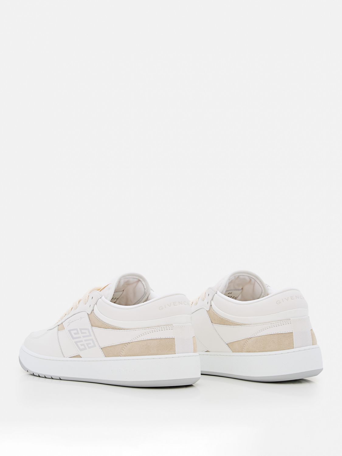 Givenchy Givenchy Sneakers Men White Size US 11 / EU 44 - 3 Thumbnail