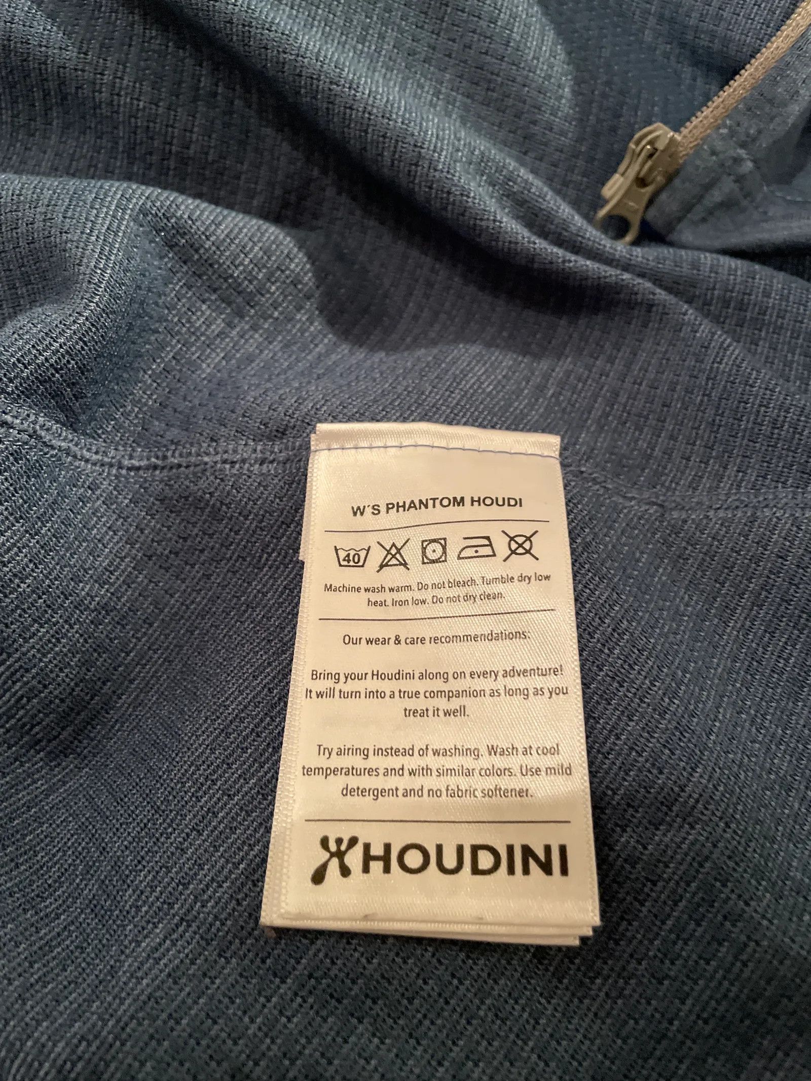 Houdini Houdini W’s phantom houdi Hoodie Size S / US 4 / IT 40 - 3 Thumbnail