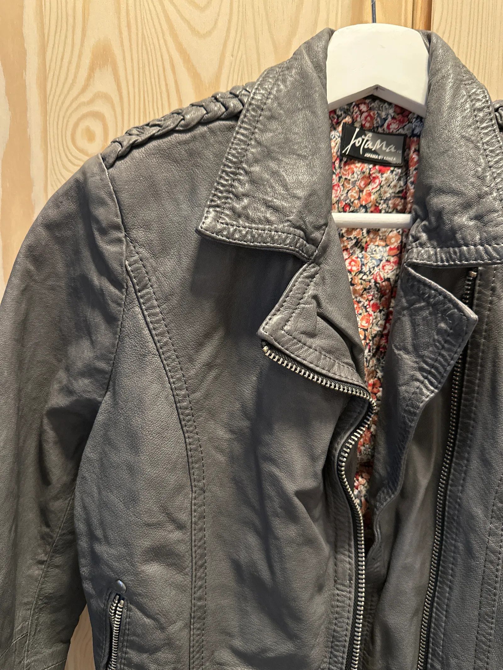 JOFAMA Jofama Leather Jacket Size XS / US 0-2 / IT 36-38 - 2 Thumbnail