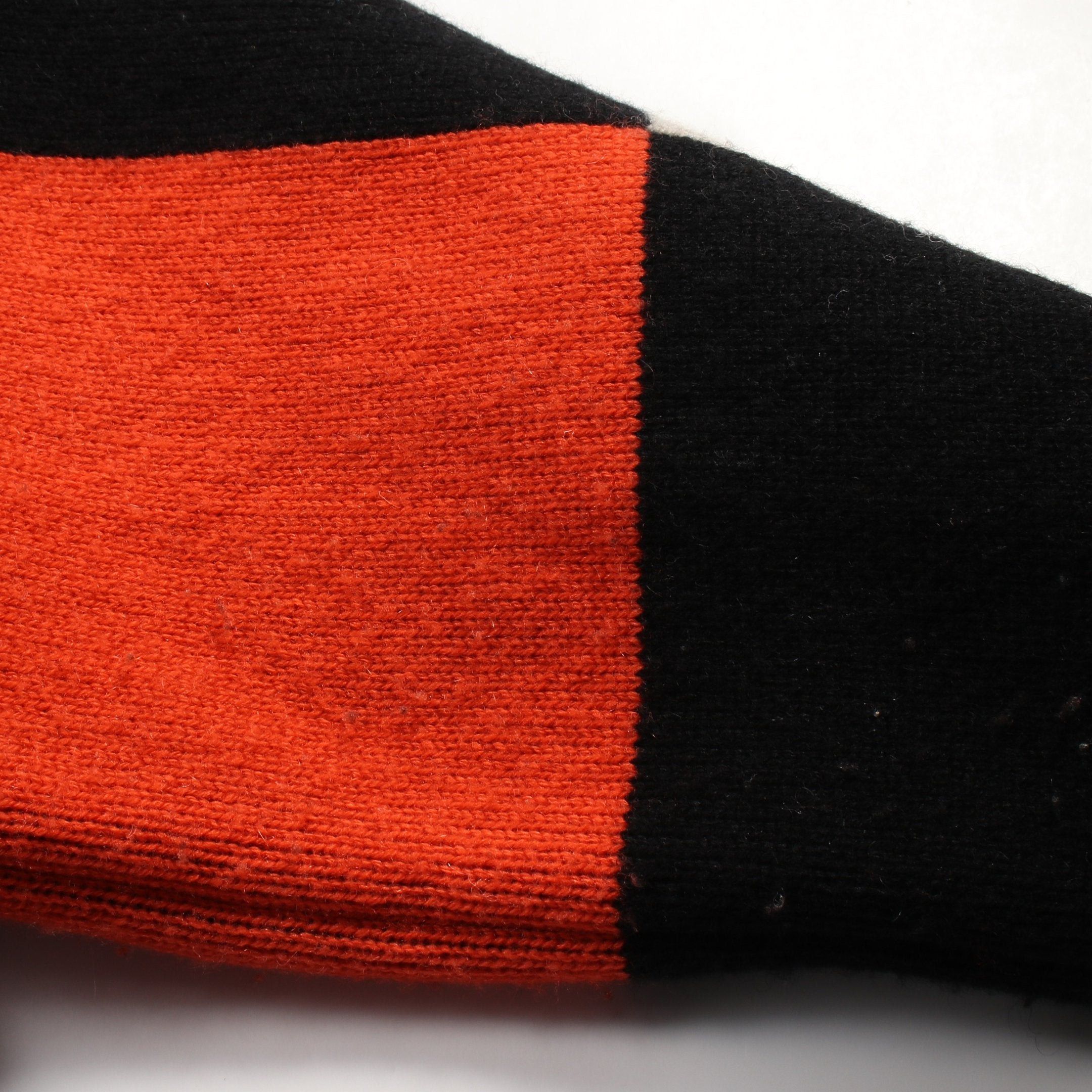 Hermes Hermes Knitted Hoodie Cardigan Jacket Cashmere Black Orange Beige Size ONE SIZE - 7 Thumbnail