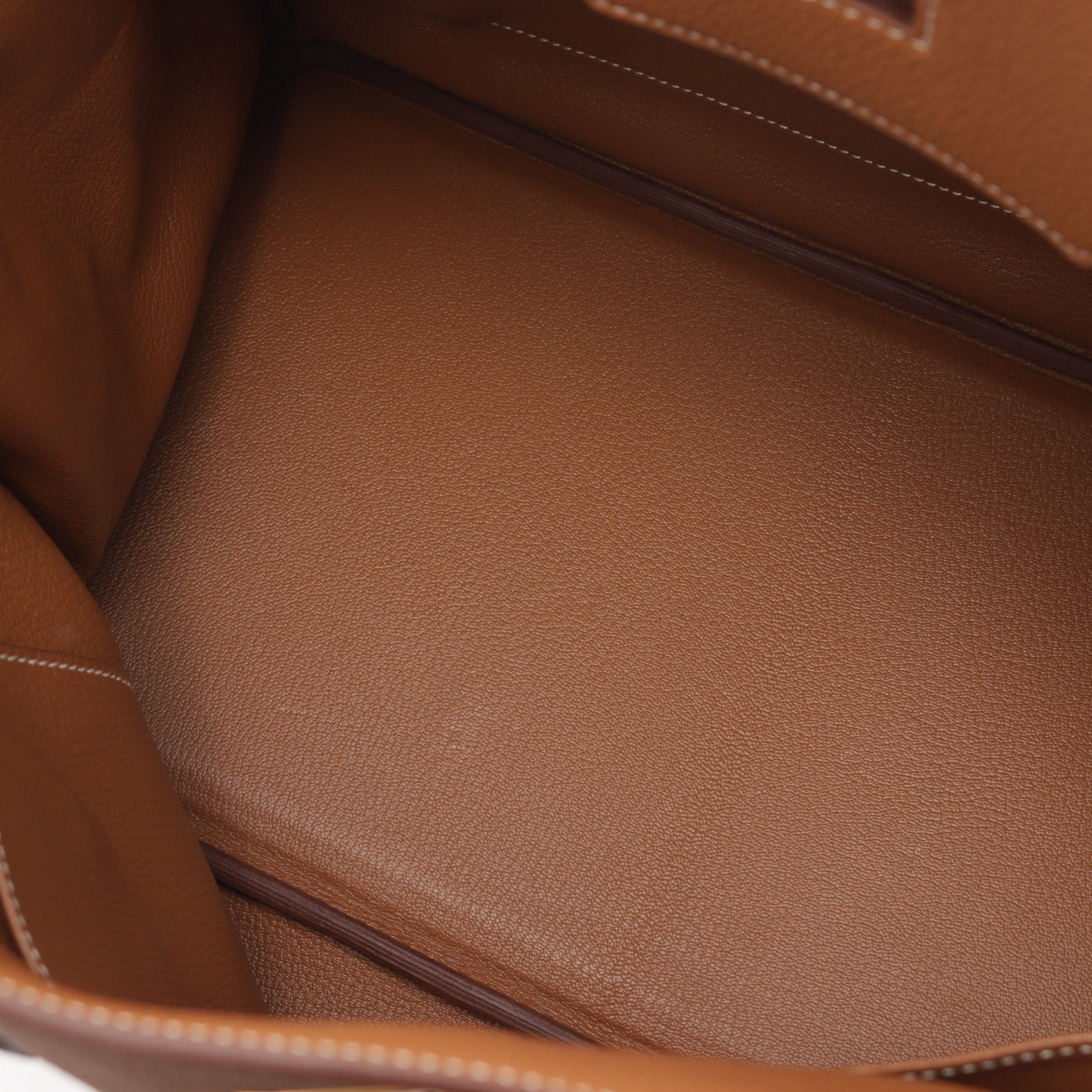 Hermes Hermes Birkin 40 Gold Handbag Togo Light Brown Hardware Y Stamp Size ONE SIZE - 7 Thumbnail