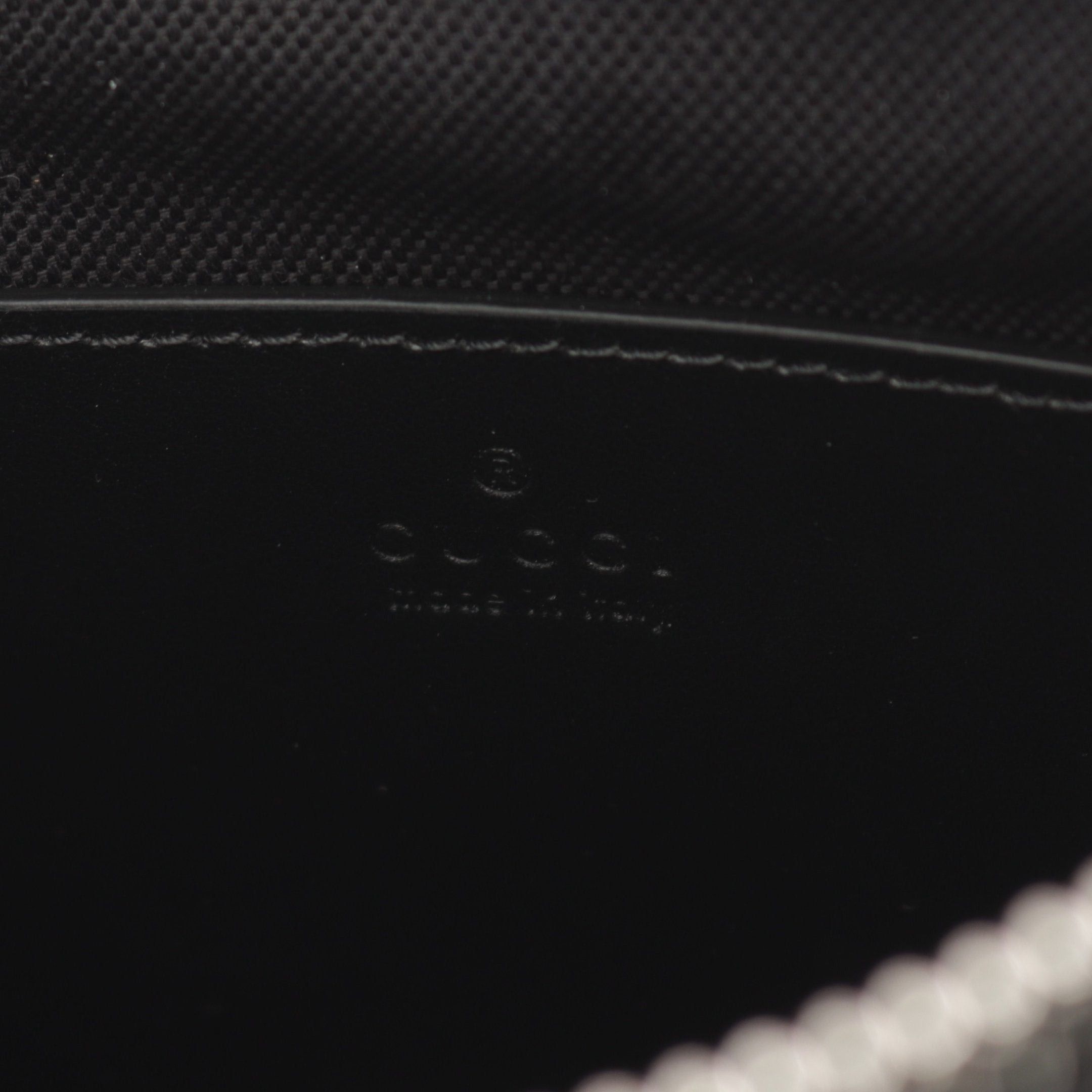 Gucci Gucci Gg Supreme Small Shoulder Bag Leather Black Size ONE SIZE - 4 Thumbnail