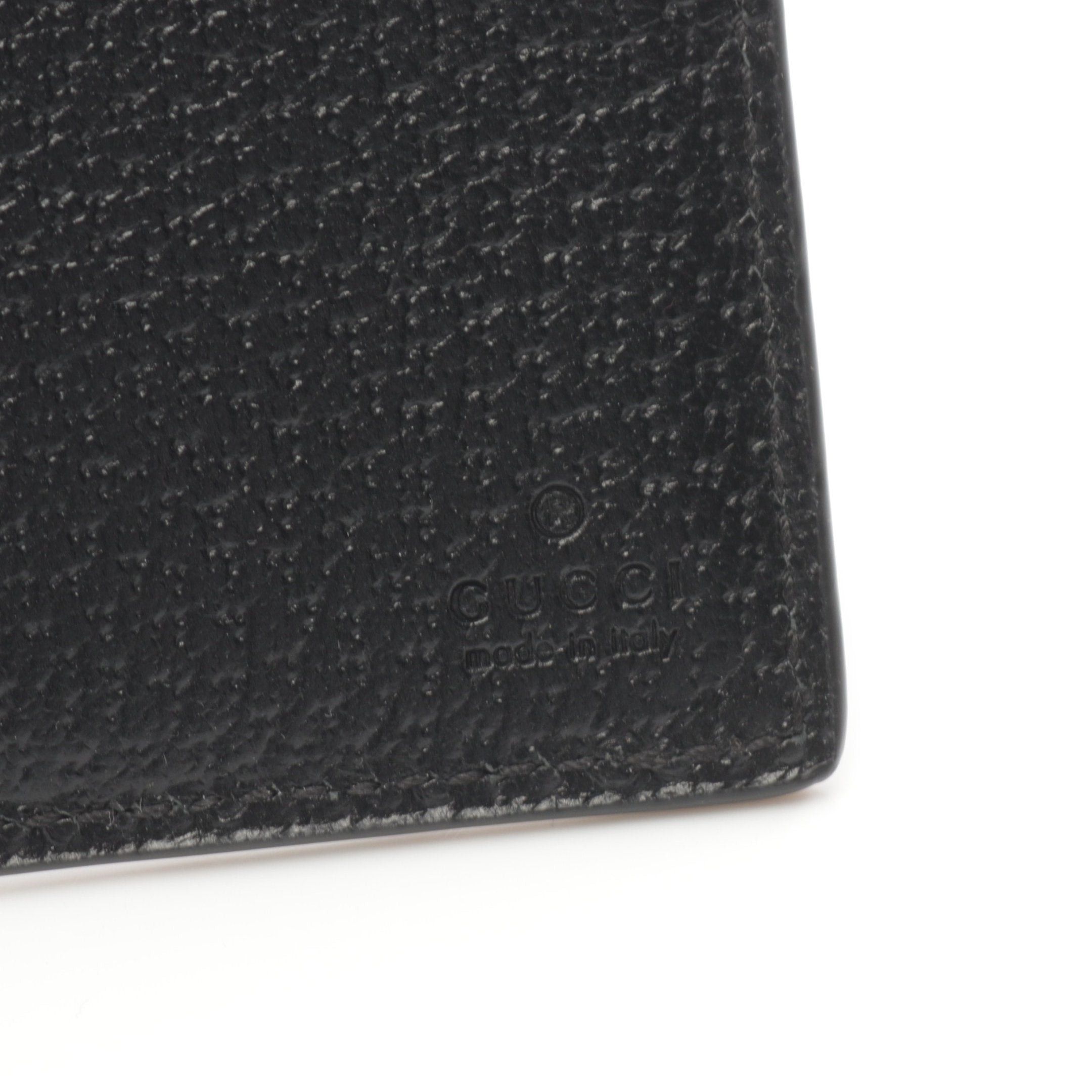 Gucci Gucci Gg Marmont Bi-Fold Wallet Leather Black Size ONE SIZE - 4 Thumbnail