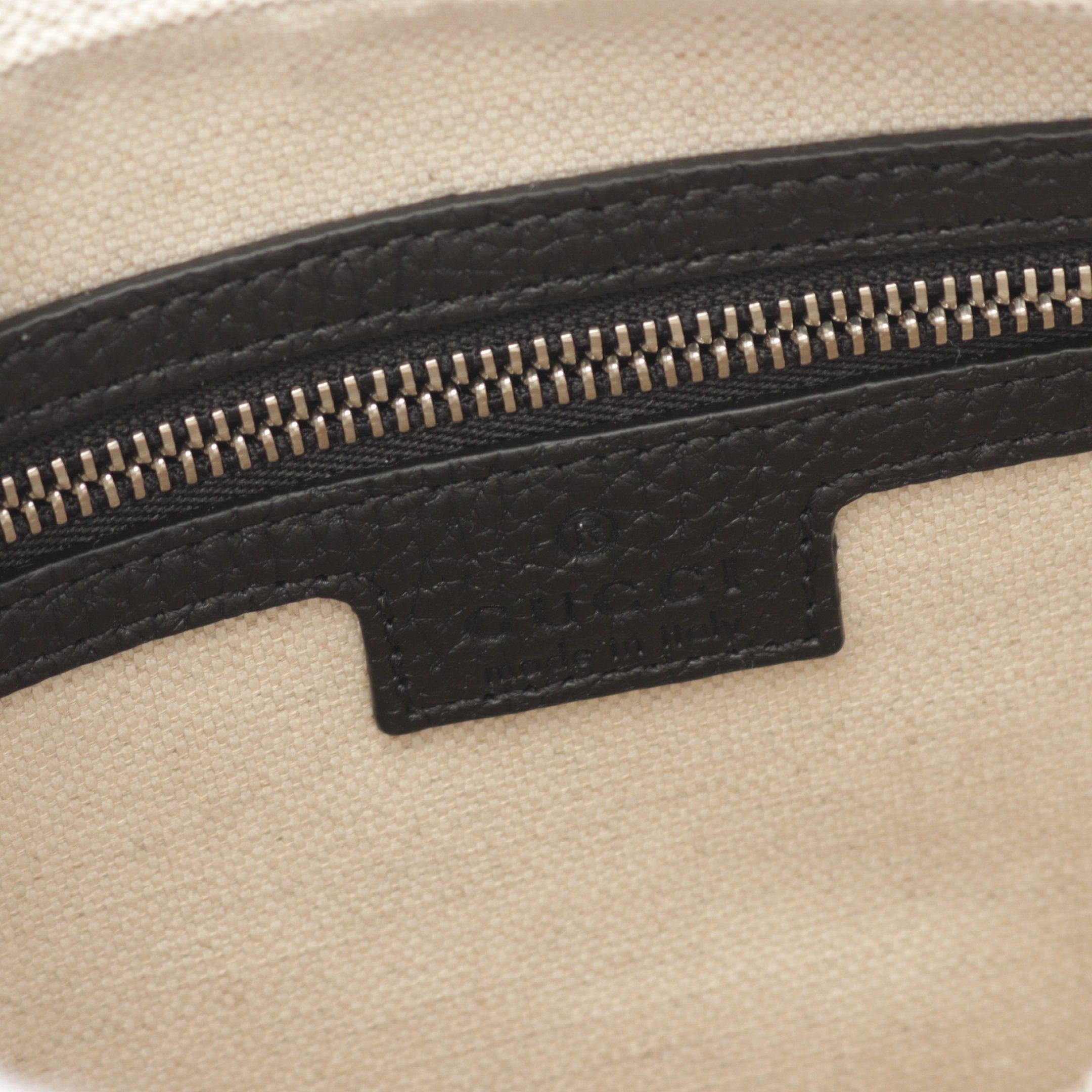 Gucci Gucci Jumbo Gg Small Crossbody Bag Shoulder Leather Black Size ONE SIZE - 4 Thumbnail