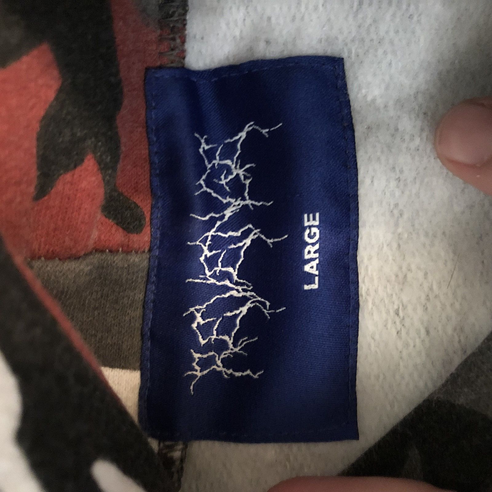 Revenge “Burn” Camo Hoodie Size US L / EU 52-54 / 3 - 6 Thumbnail