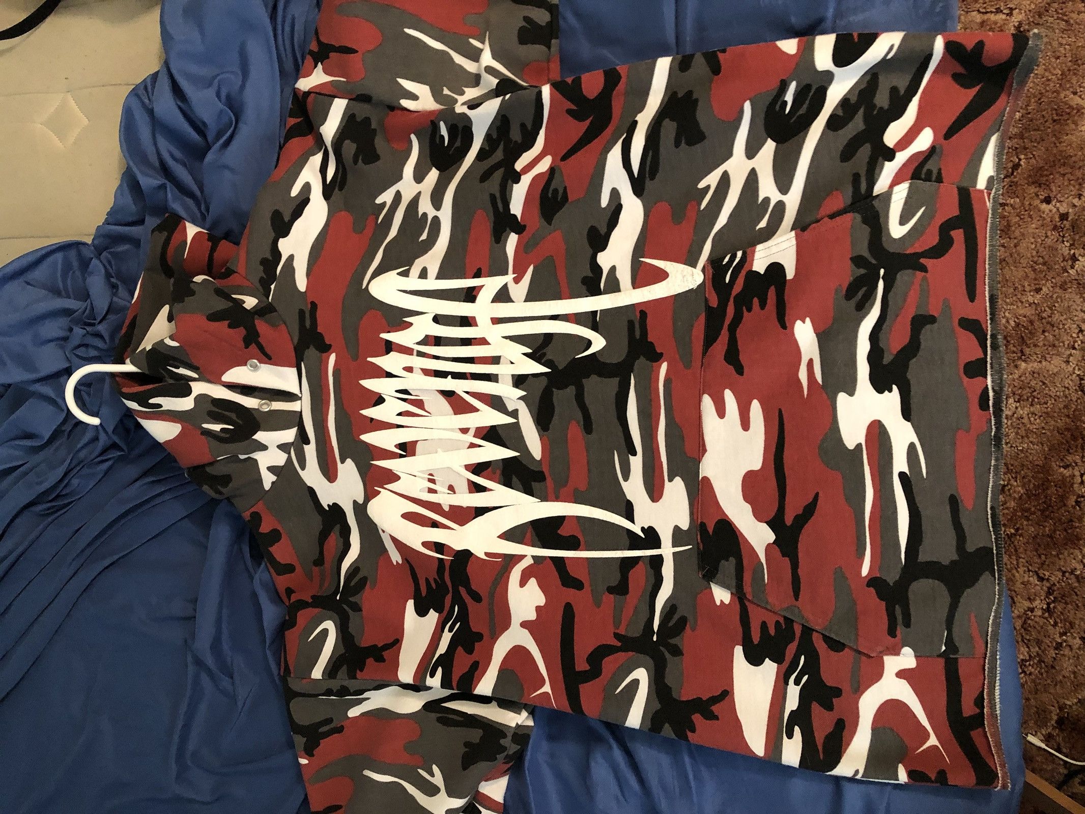 Revenge “Burn” Camo Hoodie Size US L / EU 52-54 / 3 - 3 Thumbnail