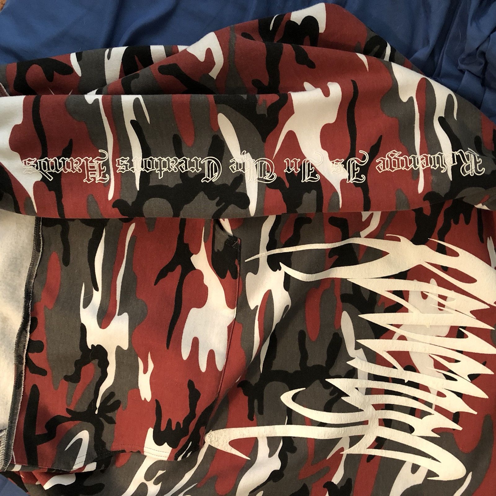 Revenge “Burn” Camo Hoodie Size US L / EU 52-54 / 3 - 4 Thumbnail