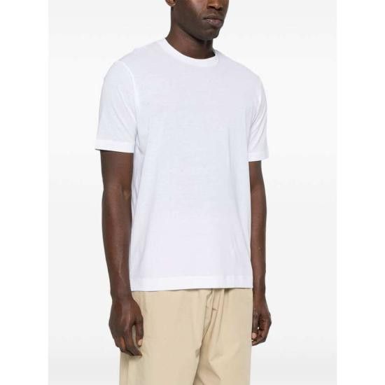 Mazzarelli MAZZARELLI Men T-Shirts ICE COTTON 1 T S WHITE Size US XXL / EU 58 / 5 - 2 Thumbnail