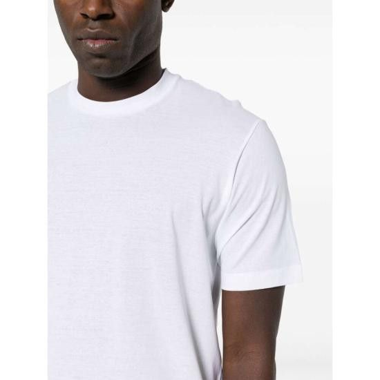 Mazzarelli MAZZARELLI Men T-Shirts ICE COTTON 1 T S WHITE Size US XXL / EU 58 / 5 - 4 Thumbnail