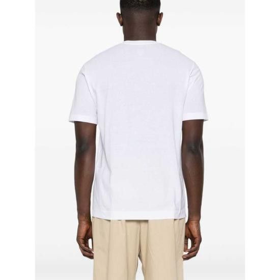 Mazzarelli MAZZARELLI Men T-Shirts ICE COTTON 1 T S WHITE Size US XXL / EU 58 / 5 - 5 Thumbnail