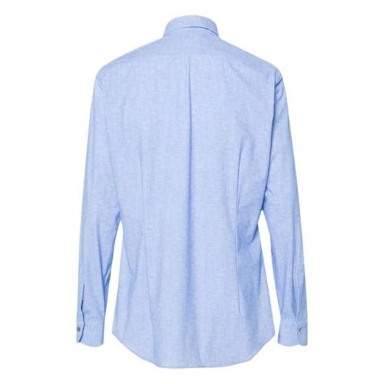 Mazzarelli MAZZARELLI Men Long Tops FREETIME PR 1 BLUE Size US M / EU 48-50 / 2 - 2 Thumbnail