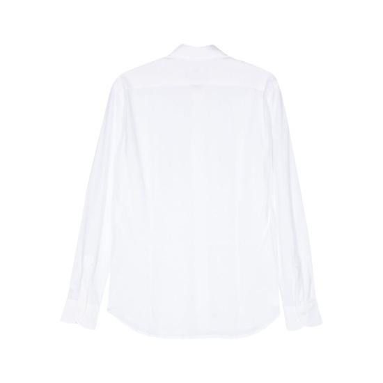 Mazzarelli MAZZARELLI Men Long Tops ICECOTTON 1 C WHITE Size US M / EU 48-50 / 2 - 2 Thumbnail