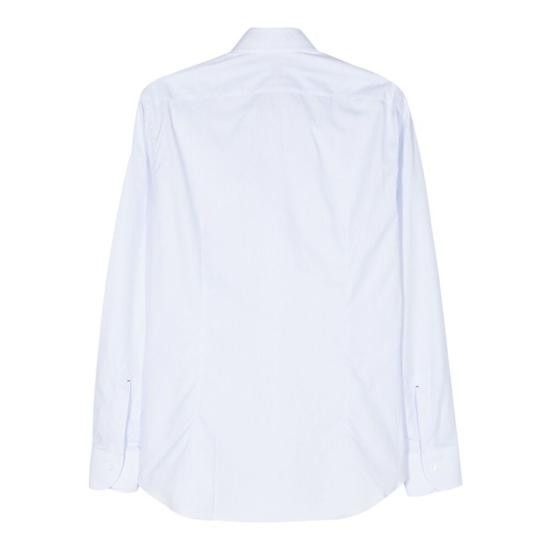 Mazzarelli MAZZARELLI Men Long Tops B65 13 BLUE Size US M / EU 48-50 / 2 - 2 Thumbnail
