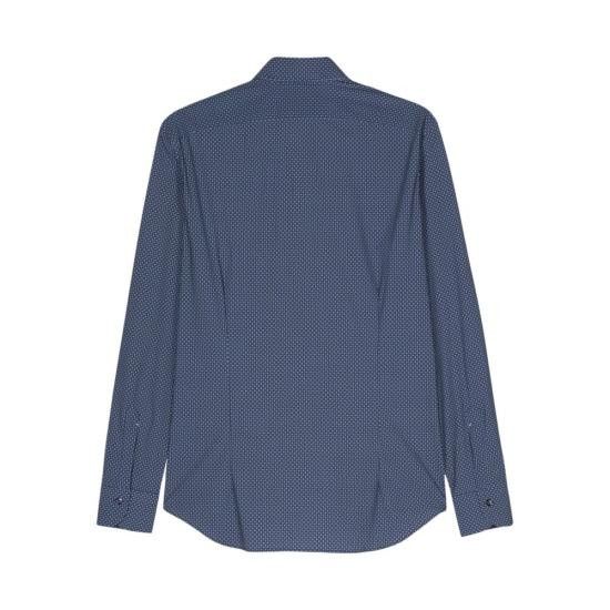 Mazzarelli MAZZARELLI Men Long Tops TECNOSPORT 13 BLUE Size US M / EU 48-50 / 2 - 2 Thumbnail