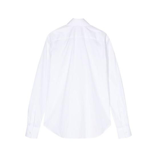 Mazzarelli MAZZARELLI Women Shirts B100 1A GEA WHITE Size M / US 6-8 / IT 42-44 - 2 Thumbnail