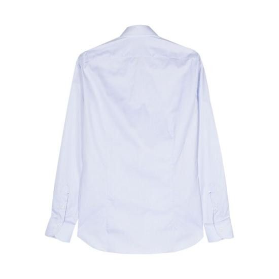 Mazzarelli MAZZARELLI Men Long Tops ROYAL OXFORD CELES BLUE Size US M / EU 48-50 / 2 - 2 Thumbnail