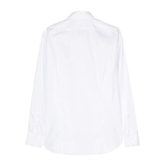 Mazzarelli MAZZARELLI Men Long Tops ROYAL OXFORD BIANC WHITE Size US M / EU 48-50 / 2 - 2 Thumbnail