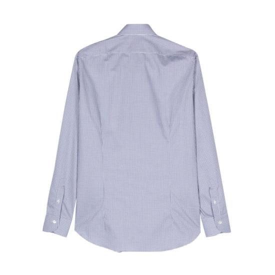 Mazzarelli MAZZARELLI Men Long Tops B495 4 BLUE Size US M / EU 48-50 / 2 - 2 Thumbnail