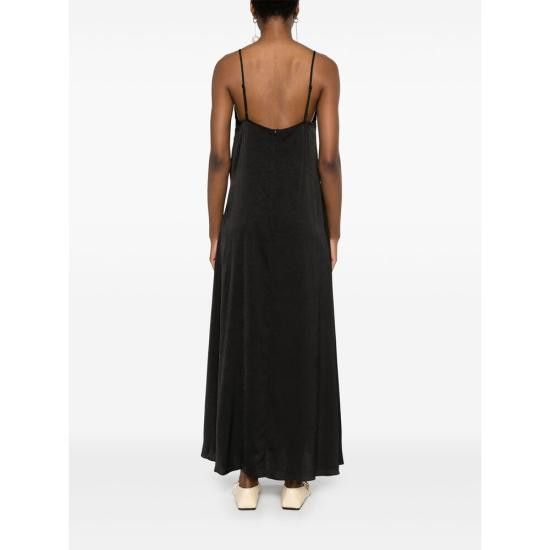 Baum und Pferdgarten BAUM UND PFERDGARTEN Women Dresses 24002 C9999 BLACK Size XS / US 0-2 / IT 36-38 - 4 Thumbnail