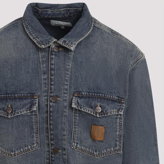 Carhartt Wip CARHARTT WIP Men Jacket I034735014Q BLUE Size US S / EU 44-46 / 1 - 5 Thumbnail