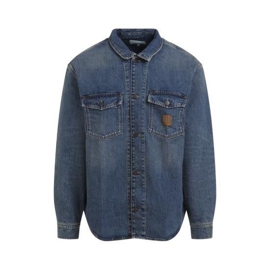 Carhartt Wip CARHARTT WIP Men Jacket I034735014Q BLUE Size US S / EU 44-46 / 1 - 2 Thumbnail
