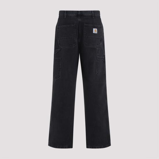 Carhartt Wip CARHARTT WIP Men Straight Pants I0320248906 BLACK Size US 33 - 4 Thumbnail