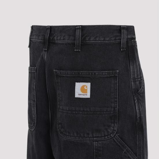 Carhartt Wip CARHARTT WIP Men Straight Pants I0320248906 BLACK Size US 33 - 5 Thumbnail