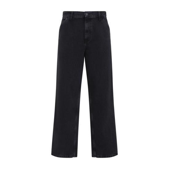 Carhartt Wip CARHARTT WIP Men Straight Pants I0320248906 BLACK Size US 33 - 2 Thumbnail