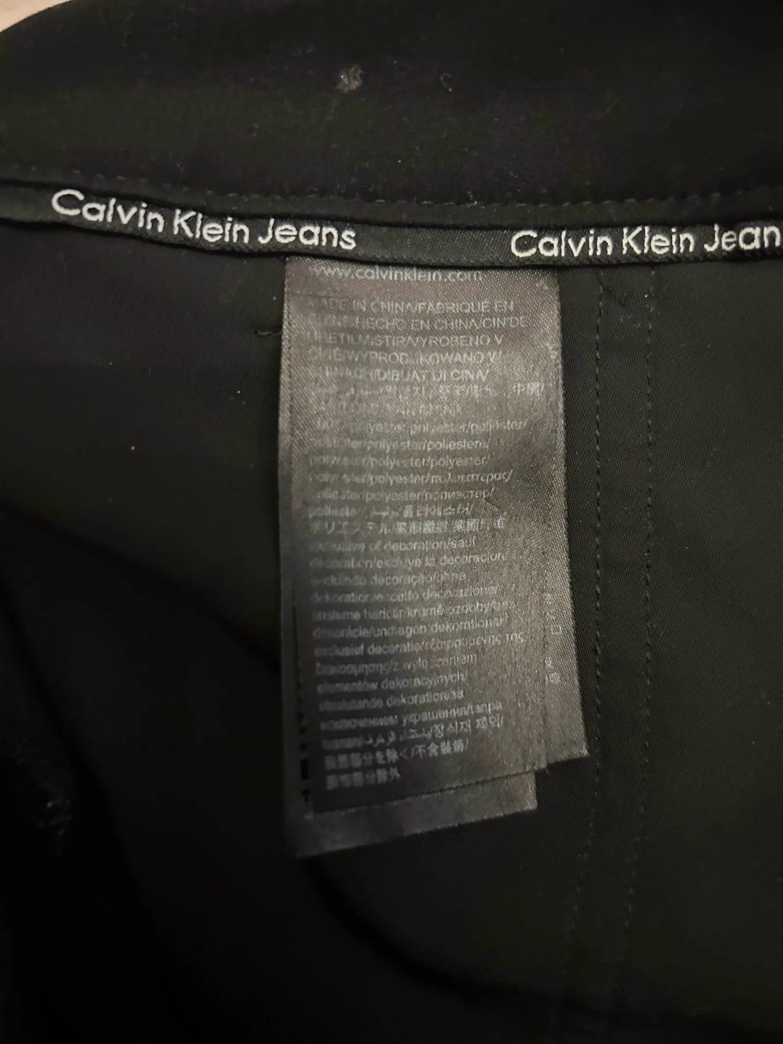 Calvin Klein Calvin Klein Jeans Pants Size 27" / US 4 / IT 40 - 3 Thumbnail