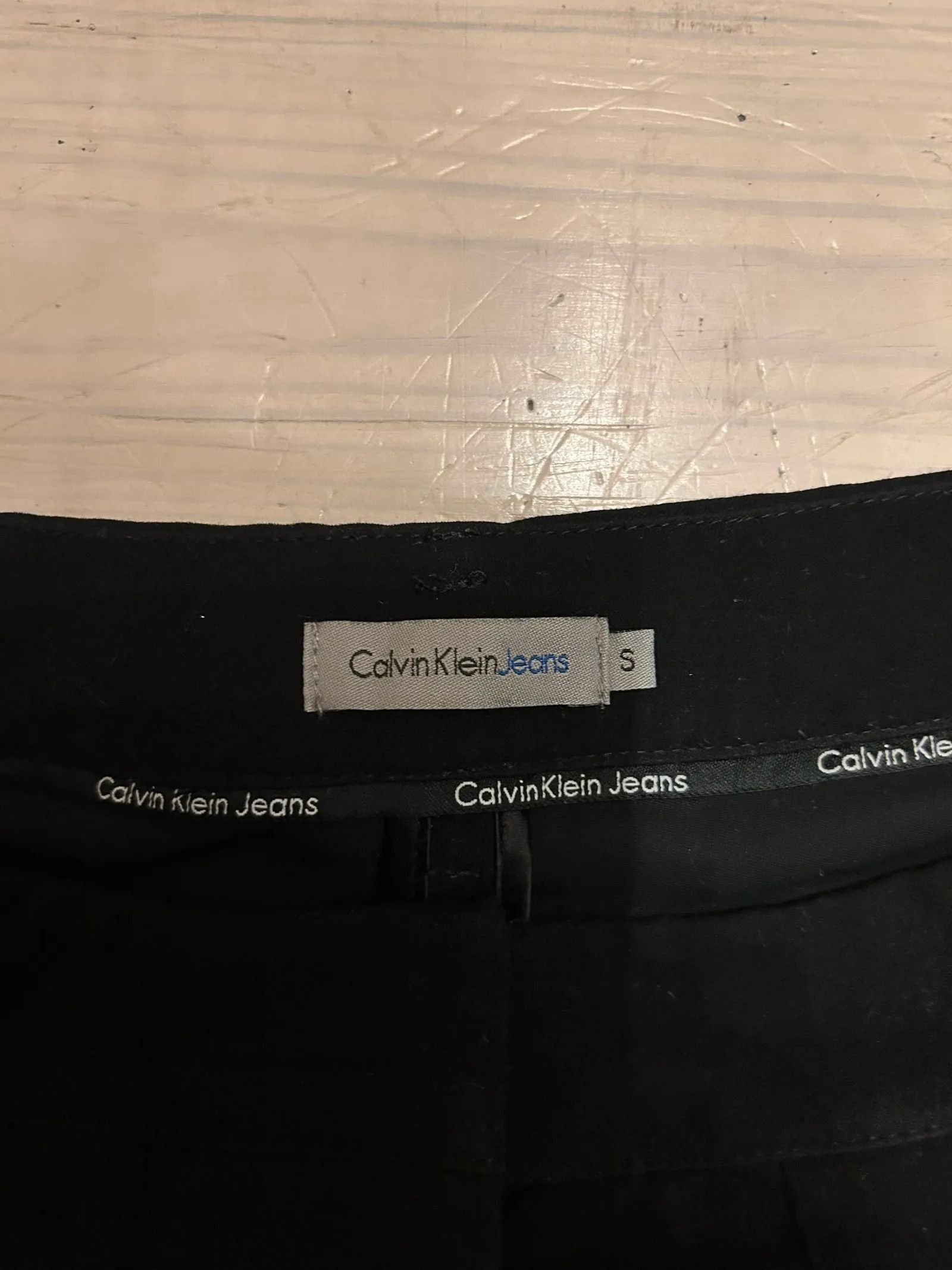 Calvin Klein Calvin Klein Jeans Pants Size 27" / US 4 / IT 40 - 2 Thumbnail