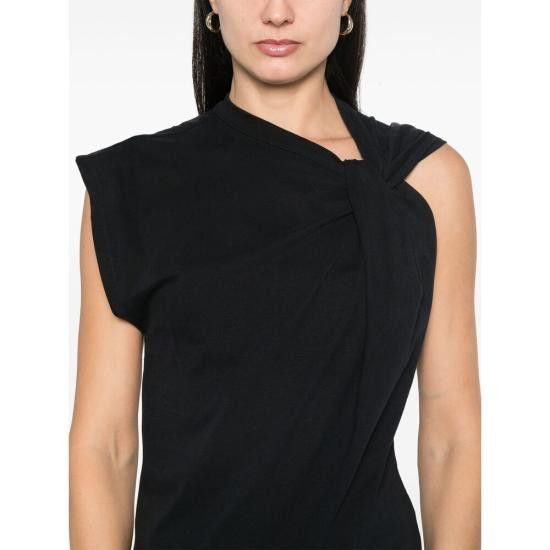 Isabel Marant ISABEL MARANT Women Dresses A1N41I RO0481FA 01BK BLACK Size XS / US 0-2 / IT 36-38 - 2 Thumbnail