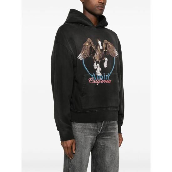 Amiri AMIRI Men Sweatshirts AMJYHD1080 BLACK Size US M / EU 48-50 / 2 - 5 Thumbnail