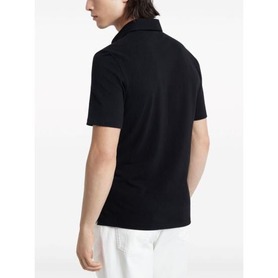 Brunello Cucinelli BRUNELLO CUCINELLI Men Polo Shirts ME8543936 C101 BLACK Size US S / EU 44-46 / 1 - 4 Thumbnail