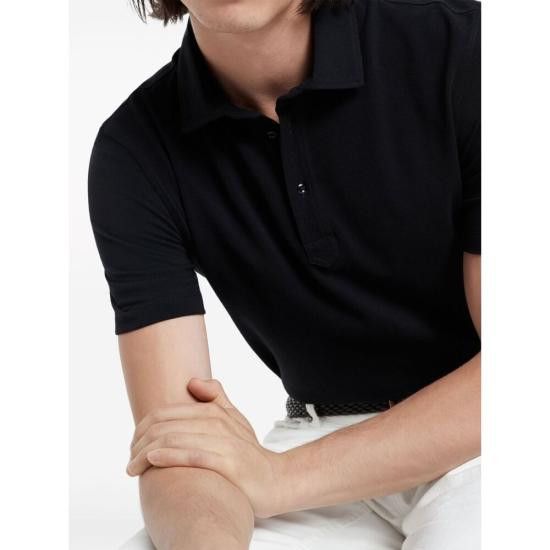 Brunello Cucinelli BRUNELLO CUCINELLI Men Polo Shirts ME8543936 C101 BLACK Size US S / EU 44-46 / 1 - 6 Thumbnail