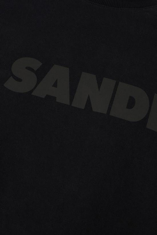 Jil Sander JIL SANDER Men T-Shirts J21GC0167J20243 001 BLACK Size US S / EU 44-46 / 1 - 3 Thumbnail