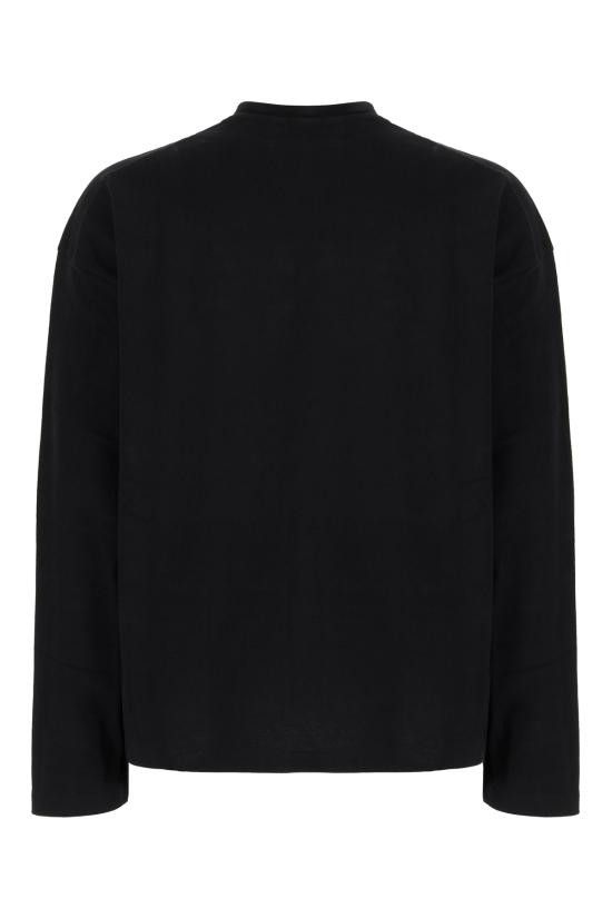 Jil Sander JIL SANDER Men T-Shirts J21GC0167J20243 001 BLACK Size US S / EU 44-46 / 1 - 2 Thumbnail