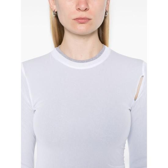 Christopher Esber CHRISTOPHER ESBER Women Tops 24041286 WHGRE WHITE Size XS / US 0-2 / IT 36-38 - 4 Thumbnail
