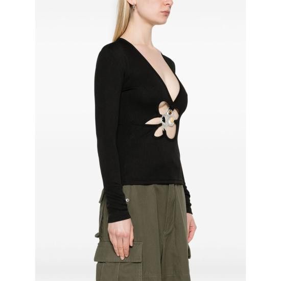 Christopher Esber CHRISTOPHER ESBER Women Tops 24041063 BLACK Size S / US 4 / IT 40 - 2 Thumbnail