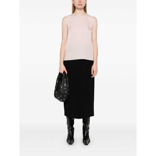 THEORY Women Tops M0102539 Q2D PINK