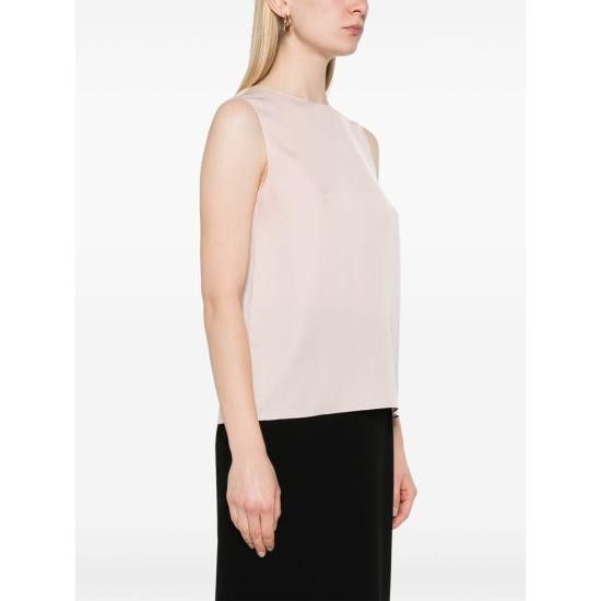 THEORY Women Tops M0102539 Q2D PINK