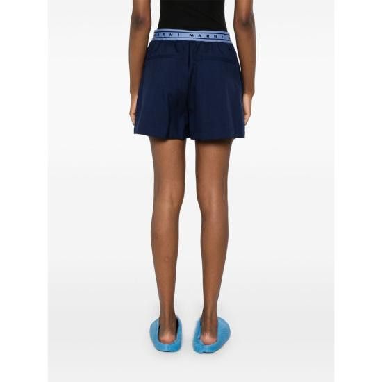 Marni MARNI Women Shorts & Burmudas TW839 PAMA0547S0 00B81 BLUE Size 27" / US 4 / IT 40 - 3 Thumbnail
