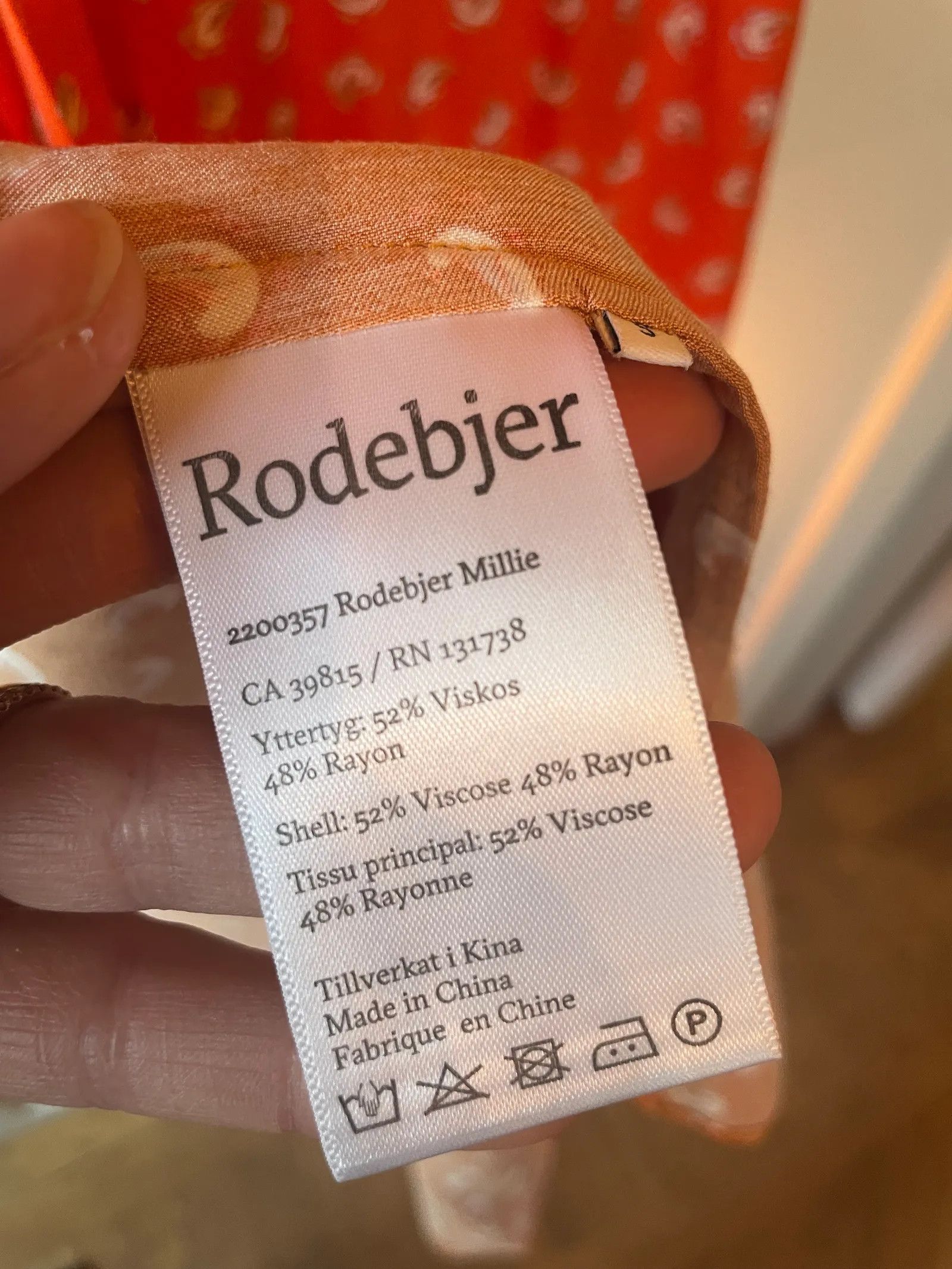 Rodebjer Rodebjer Millie Dress Size S / US 4 / IT 40 - 4 Thumbnail