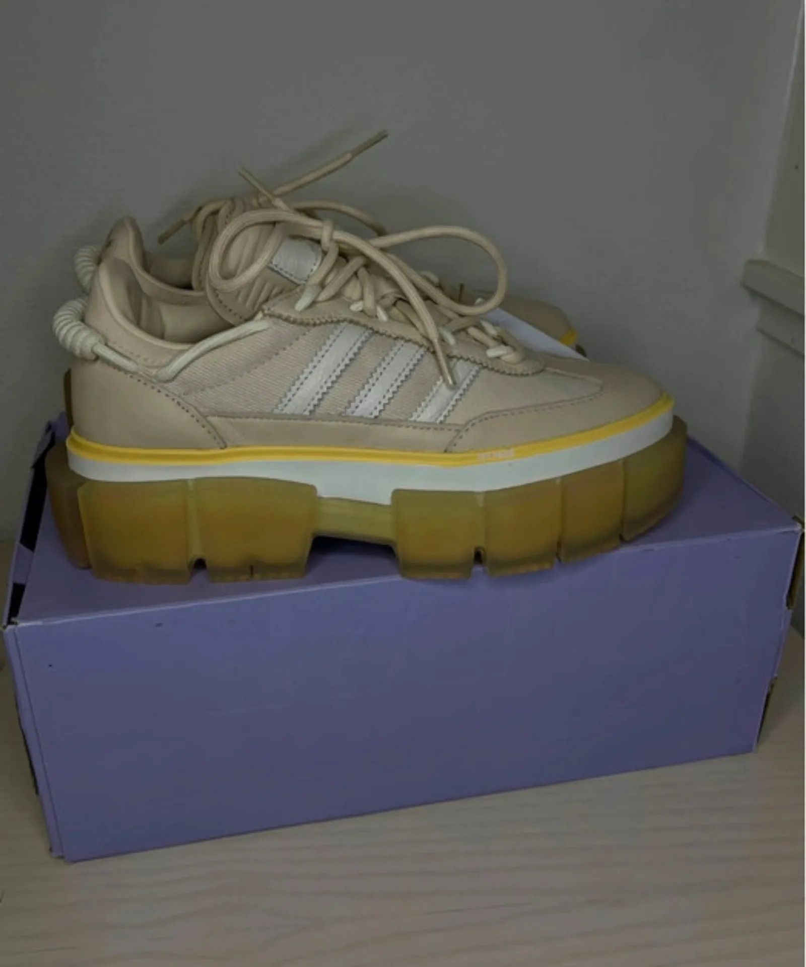 Adidas adidas x ivp Super Sleek "Ivy Park" sneakers Sneakers Size US 8.5 / IT 38.5 - 4 Thumbnail