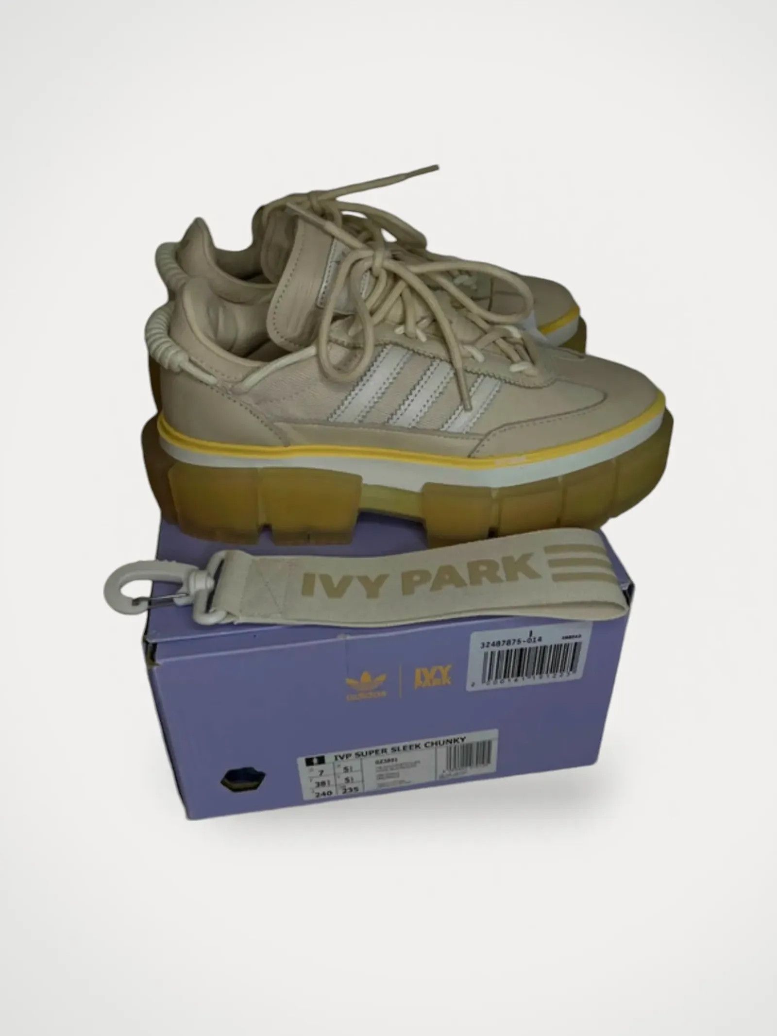 Adidas adidas x ivp Super Sleek "Ivy Park" sneakers Sneakers Size US 8.5 / IT 38.5 - 2 Thumbnail
