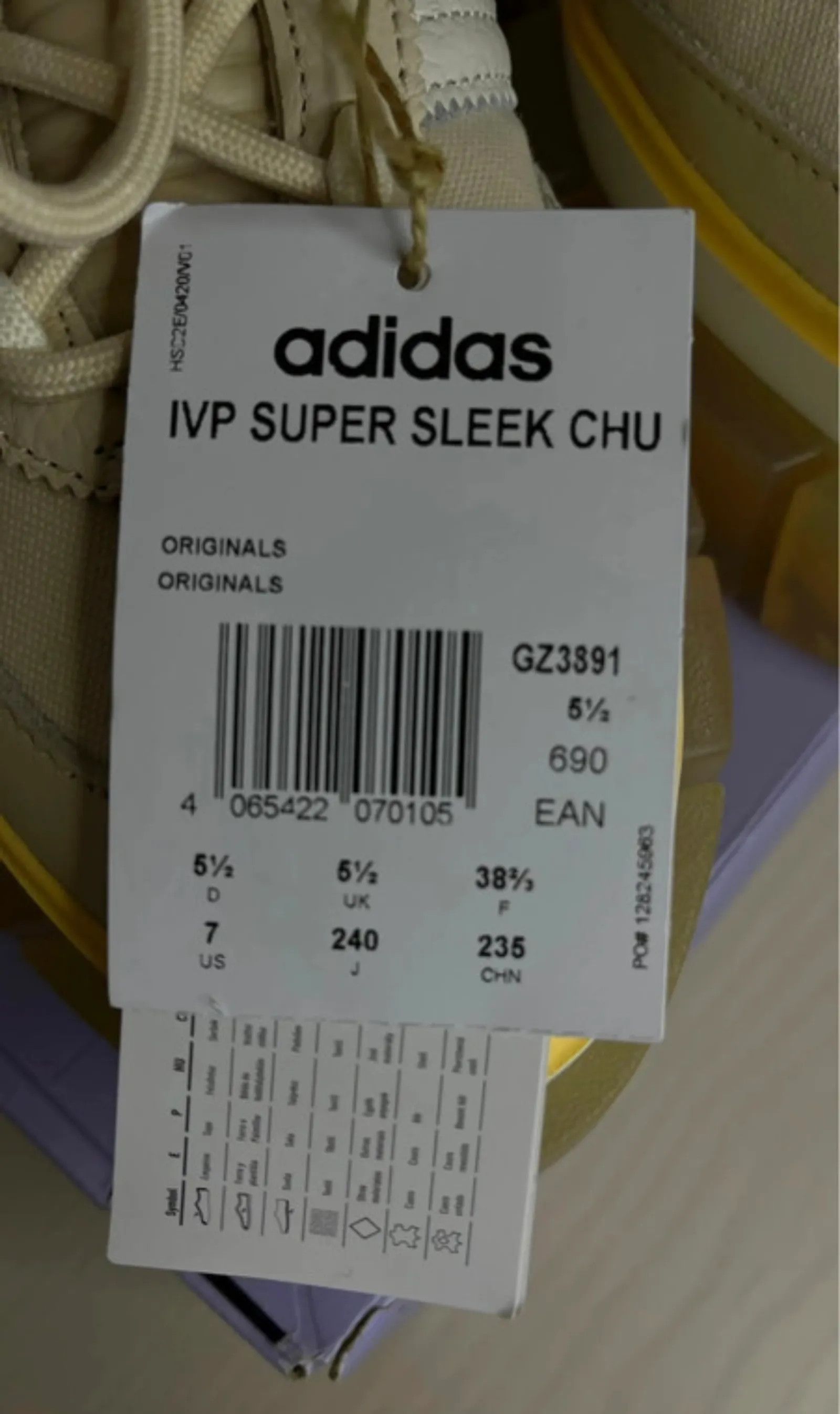 Adidas adidas x ivp Super Sleek "Ivy Park" sneakers Sneakers Size US 8.5 / IT 38.5 - 3 Thumbnail