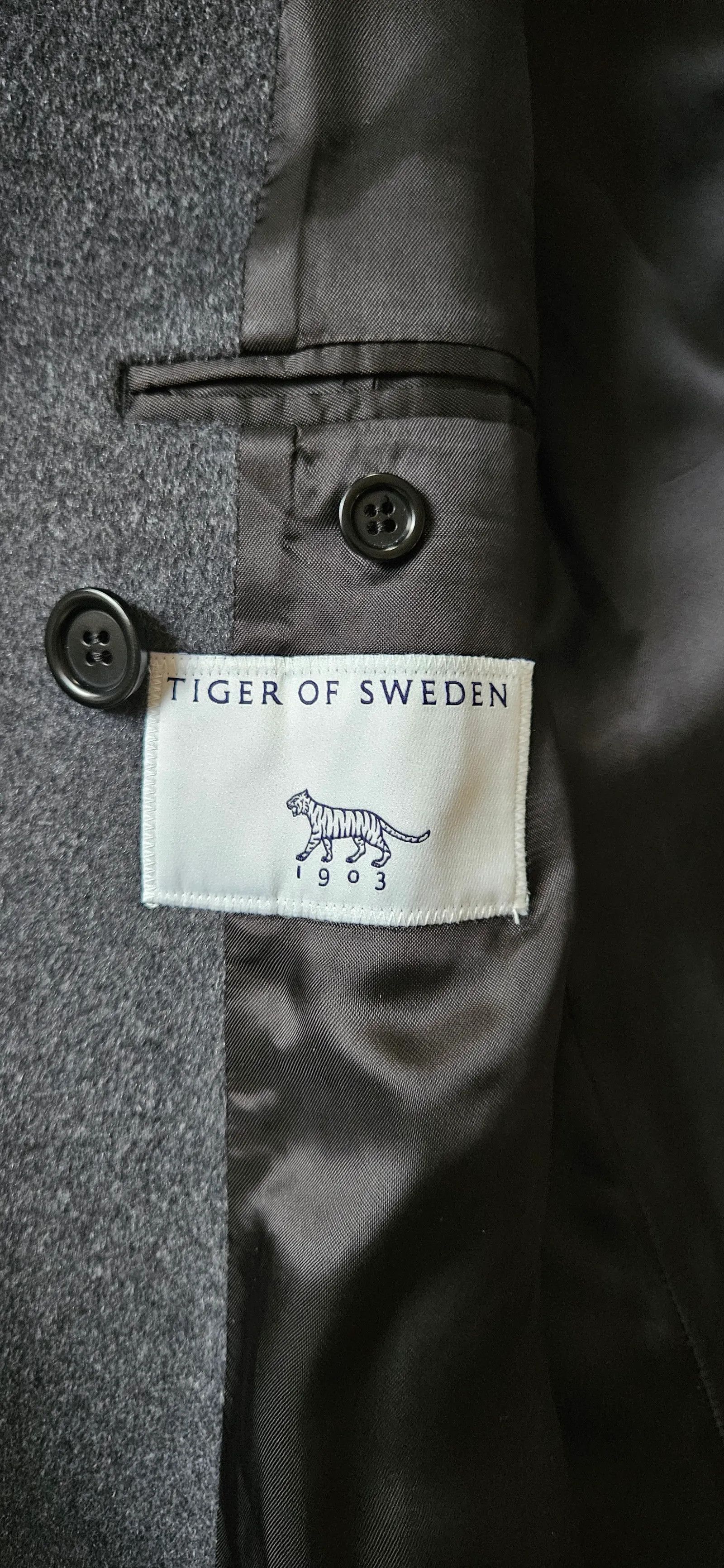Tiger of Sweden Tiger of Sweden Rimini Coat Size XXS / US 00 / IT 34 - 2 Thumbnail